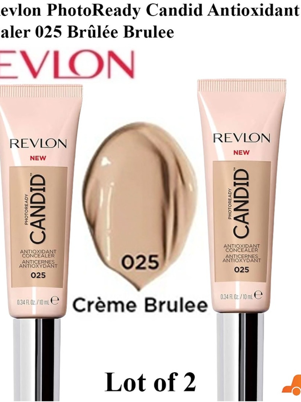 Revlon Candid Antioxidant Concealer 025 Crème Brûlée - Beige